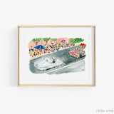 Houston Art Car Parade Art Print