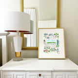 "Houston, TX" Fine Art Print