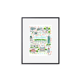 "Houston, TX" Fine Art Print