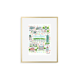 "Houston, TX" Fine Art Print