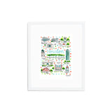"Houston, TX" Fine Art Print