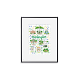 "Huntington, WV" Fine Art Print