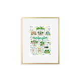 "Huntington, WV" Fine Art Print
