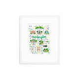 "Huntington, WV" Fine Art Print
