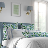 Hydrangea Fabric- Blue