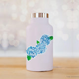 Hydrangea Bunch Vinyl Sticker