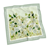 Heron Hydrangea Scarf