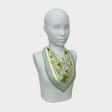 Heron Hydrangea Scarf