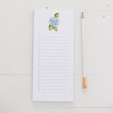 Hydrangea List Pad