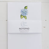 Hydrangea Watercolor Notepad
