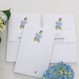 Hydrangea Watercolor Notepad