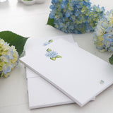 Hydrangea Watercolor Notepad