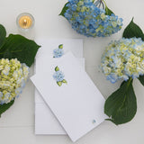 Hydrangea Watercolor Notepad