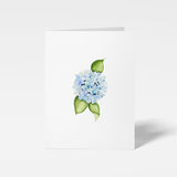 Hydrangea Mini Note Card