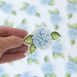 Hydrangea Sticker