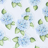 Hydrangea Sticker