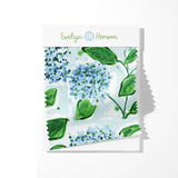 Hydrangea Fabric- Blue