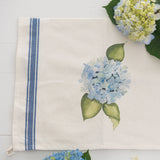 Hydrangea Tea Towel