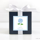 Hydrangea Personalized Gift Stickers