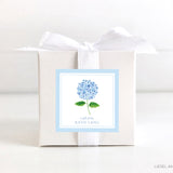 Hydrangea Personalized Gift Stickers