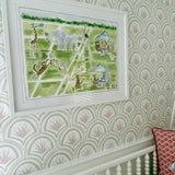 The "Game, Set, Menagerie Tennis" Fine Art Print