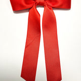 Florence Matte Satin Bow