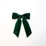 Bailee Velvet Bow