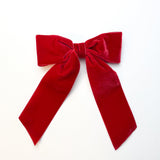 Bailee Velvet Bow