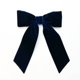 Bailee Velvet Bow