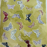 Butterfly Chartreuse, Original 16x20