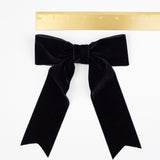 Bailee Velvet Bow