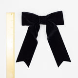 Bailee Velvet Bow