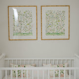 Trellis Fabric