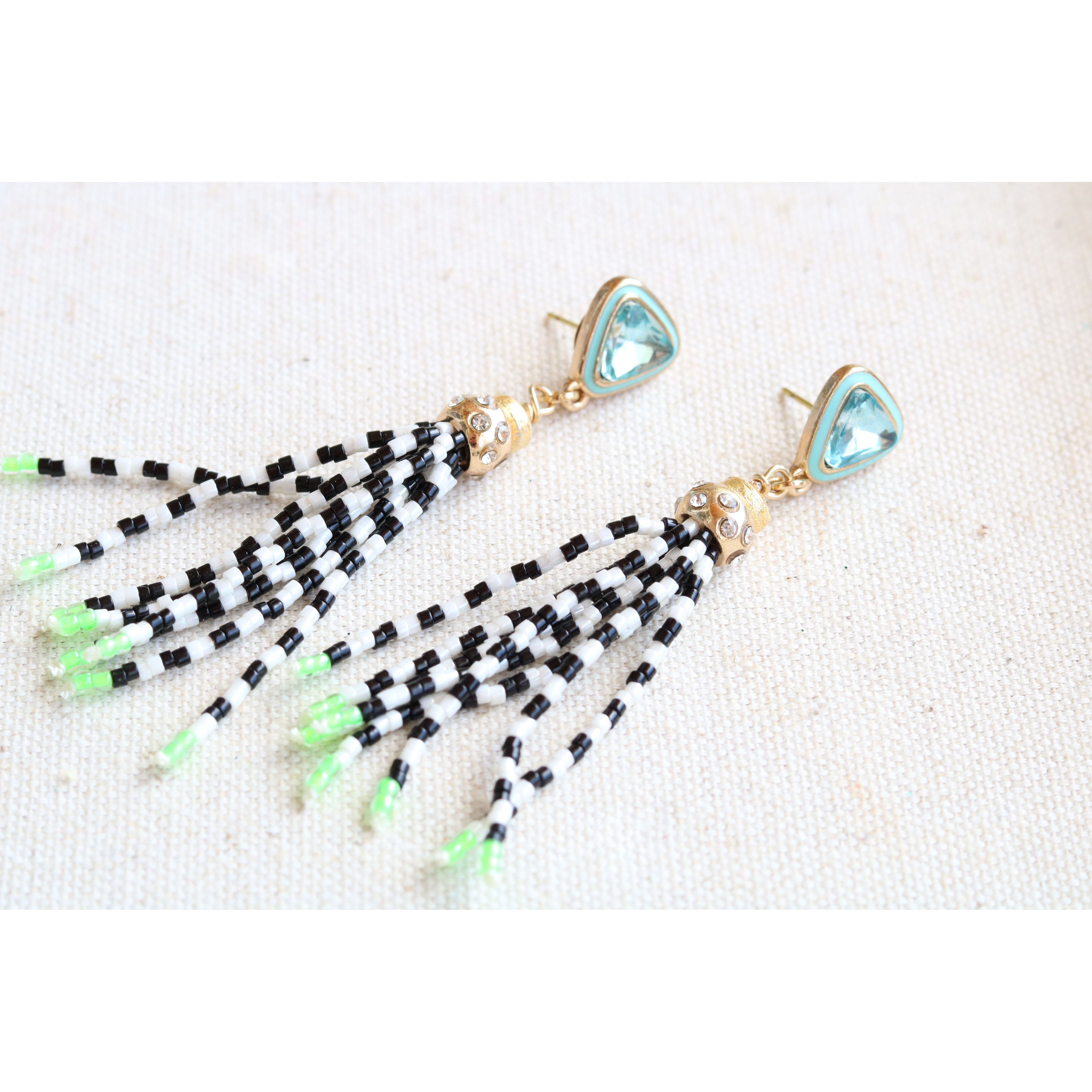 Holiday Traditions Tassel Earring