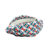 Geometric Print Headband