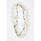 Oversized Pearl Statement Necklace