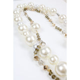 Oversized Pearl Statement Necklace