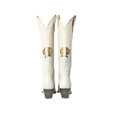 San Antonio Rose/ Cream+ Gold Women's Cowboy Boot