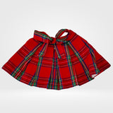 Red Tartan Skirt