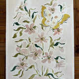 Botanical Blush No. 2, Original 9x12