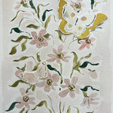 Botanical Blush No. 2, Original 9x12