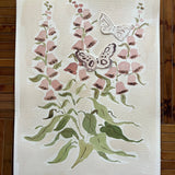Botanical Blush No. 1, Original 9x12