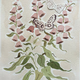 Botanical Blush No. 1, Original 9x12