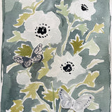 Botanical Indigo No. 1, Original 9x12