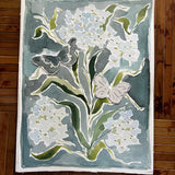 Botanical Indigo No. 2, Original 9x12