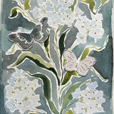 Botanical Indigo No. 2, Original 9x12