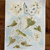 Botanical Sky No. 1, Original 9x12