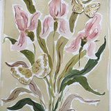 Botanical Vines No. 1, Original 9x12