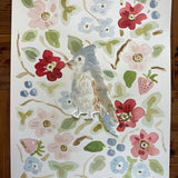 Blue Jay Berries, Original 11x14
