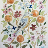 Bluebird Citrus, Original 11x14